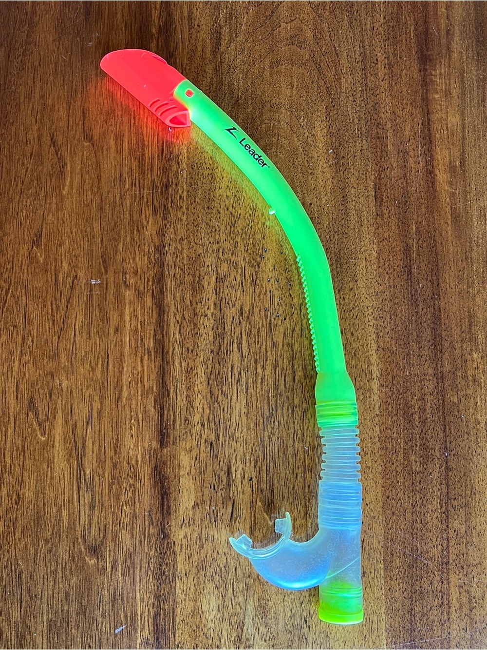 Leader Snorkel Yellow With Orange